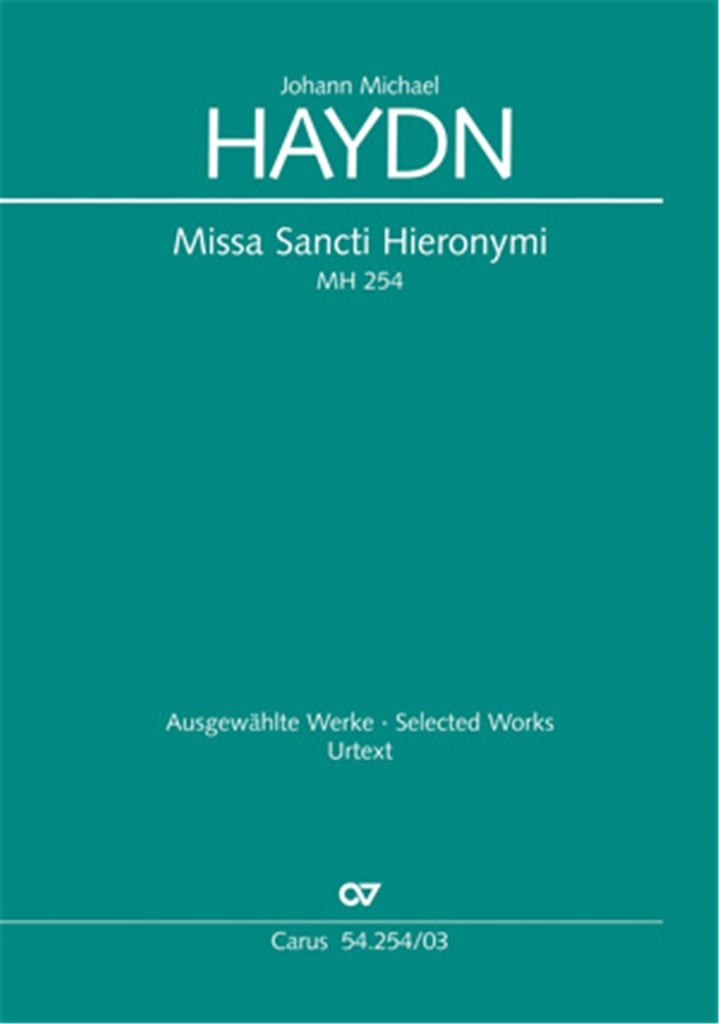 Missa Sancti Hieronymi